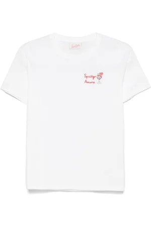 MC2 SAINT BARTH | T-shirt in cotone 