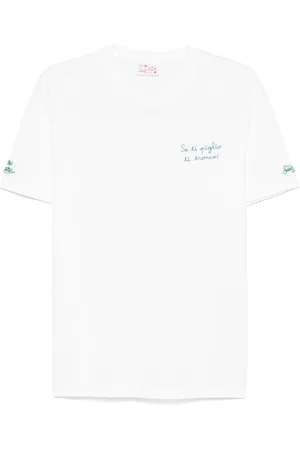 MC2 SAINT BARTH | T-shirt in cotone 