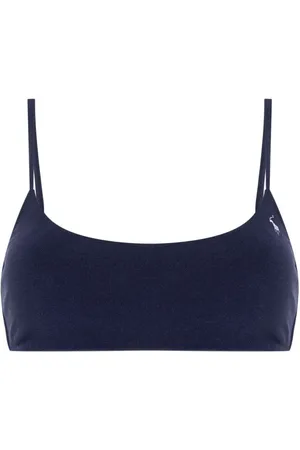 Ralph Lauren | Reggiseno bikini navy con logo | female | | M