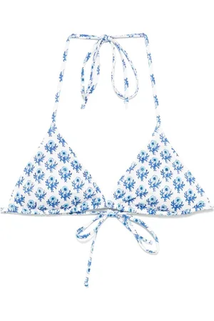 MC2 SAINT BARTH | Top bikini bianco 