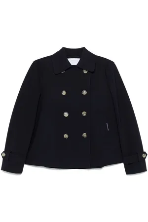 Harris Wharf London | Giacca doppiopetto navy | female | | 40