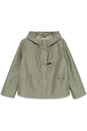 FAY | Giacca corta impermeabile con cappuccio e gancio | female | | L