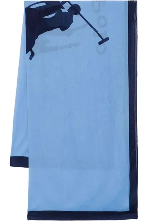 Ralph Lauren | Pareo in misto cotone con logo | female | | UNI