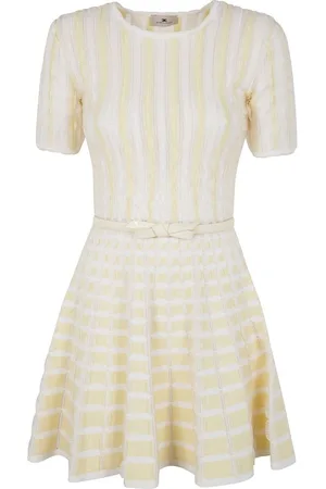 Elisabetta Franchi | Mini abito con cintura in vita | female | | 38
