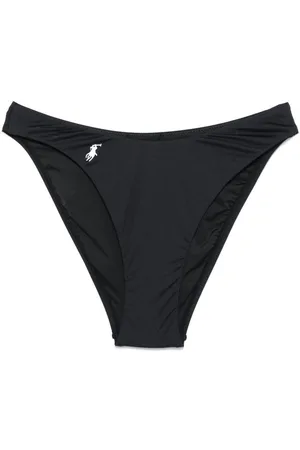 Ralph Lauren | Slip bikini a vita alta con logo | female | | M