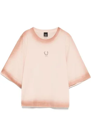 Pinko | T-shirt in cotone cipria 