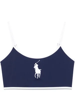 Ralph Lauren | Top bikini navy | female | | L