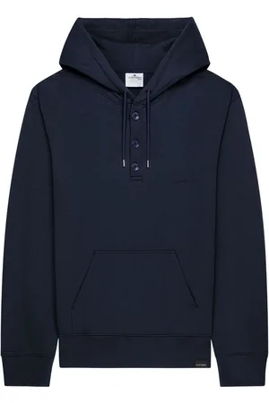 Courrèges | Felpa con cappuccio in cotone navy | male | | L