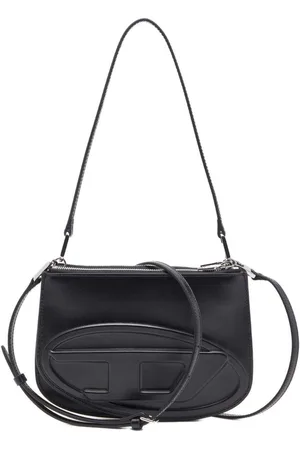 Diesel | Borsa a tracolla nera con logo | female | | UNI
