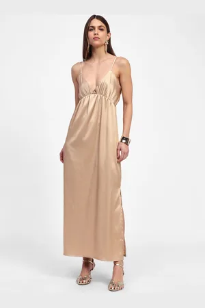 Dixie Vestito con spalline sottili