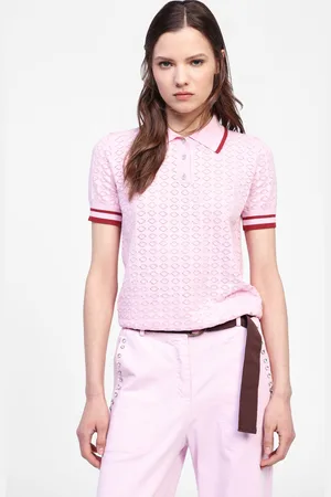 Dixie Maglione collo polo a maniche corte