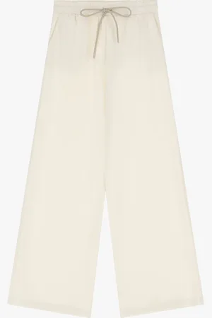 Dixie Pantaloni joggings ampi con coulisse