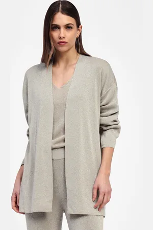 Dixie Cardigan a maniche lunghe aperto