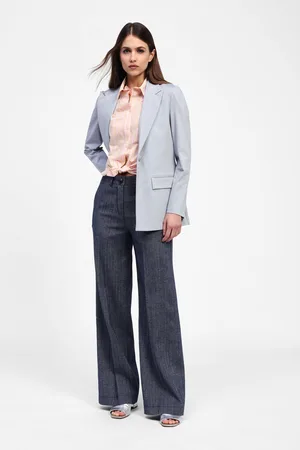 Dixie Pantaloni ampi a gamba larga