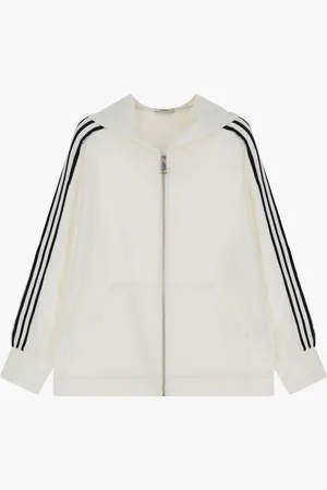 Dixie Felpa con cappuccio e zip