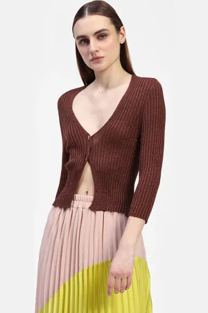 Dixie Cardigan con maniche tre quarti