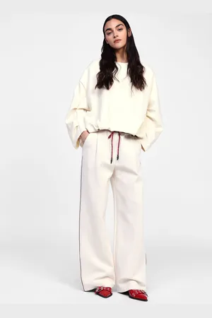 Dixie Pantaloni ampi con dettaglio cordino