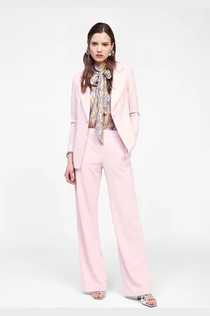 Dixie Pantaloni a gamba dritta monocromatici