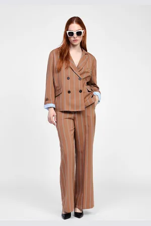 Dixie Pantaloni a gamba larga a righe