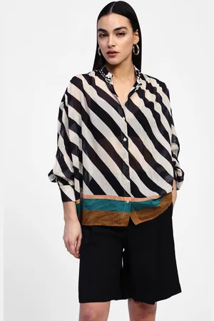 Dixie Camicia a righe maniche lunghe