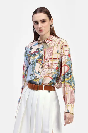 Dixie Camicia stampata maniche lunghe