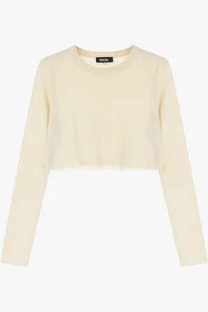 Dixie Pullover corto a maniche lunghe