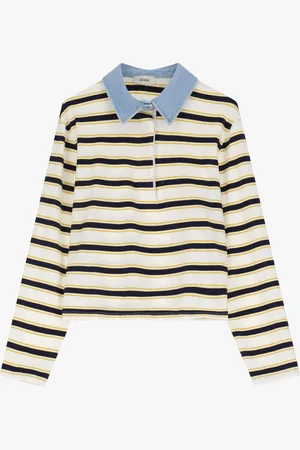 Dixie Maglia a righe collo polo