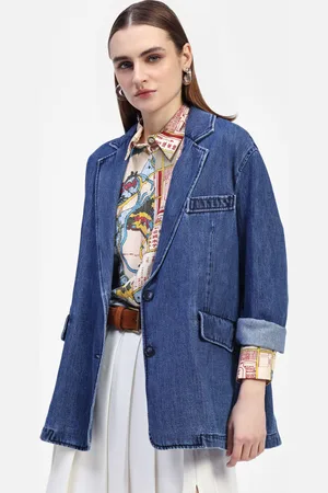 Dixie Blazer in con bottoni frontali