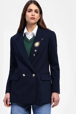 Dixie Blazer con chiusura doppiopetto