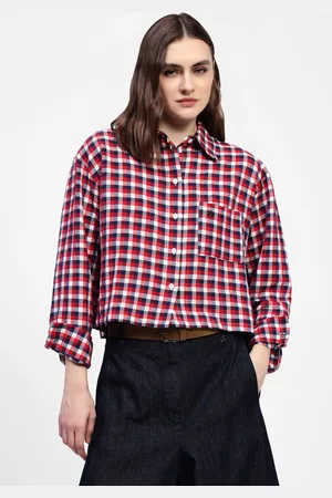 Dixie Camicia quadri maniche lunghe
