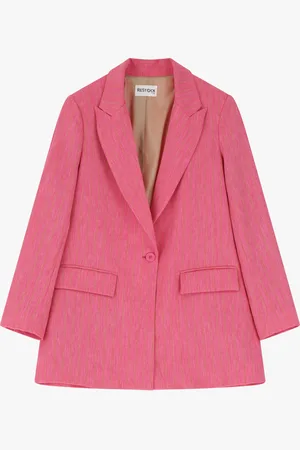 Dixie Blazer dalle linee essenziali con tasche