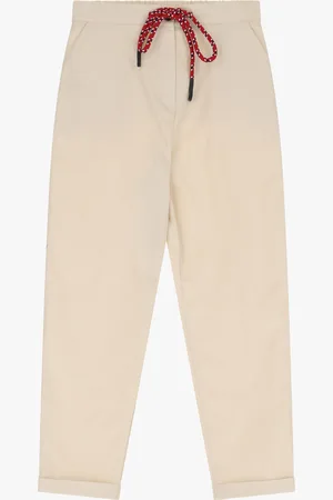 Dixie Pantaloni chino con coulisse