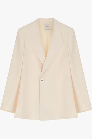 Dixie Blazer con abbottonatura asimmetrica