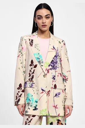 Dixie Blazer con stampa floreale