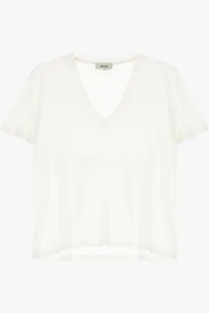 Dixie T-shirt maniche corte scollo a v