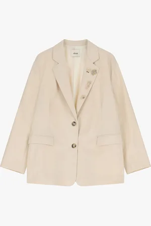 Dixie Blazer con spille decorative