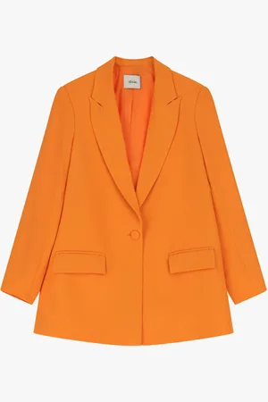 Dixie Blazer con bottone singolo e tasche
