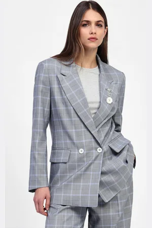 Dixie Blazer con tasche e bottoni