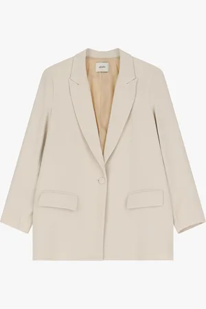 Dixie Blazer con chiusura a un bottone e spille