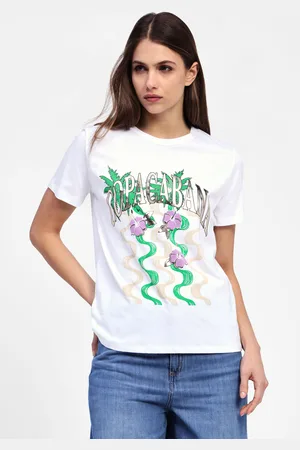 Dixie T-shirt stampata maniche corte