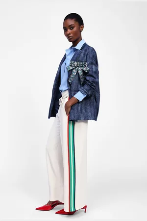Dixie Pantaloni joggings ampi con bande laterali