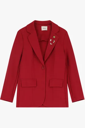Dixie Blazer con chiusura a bottone unico