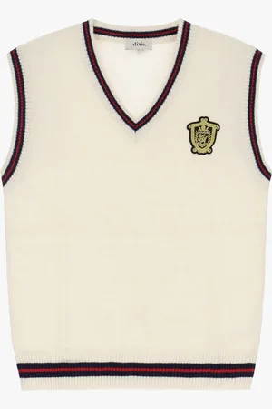 Dixie Gilet smanicato collo a v