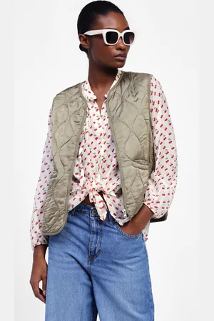 Dixie Gilet trapuntato con chiusura zip