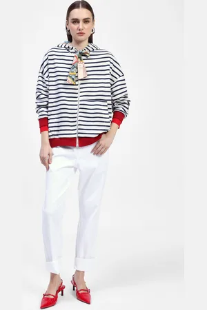 Dixie Pantaloni chino-fit a tinta unita