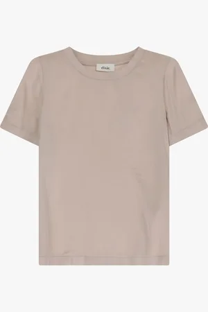 Dixie T-shirt satinata a maniche corte