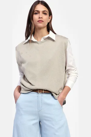 Dixie Gilet girocollo senza maniche