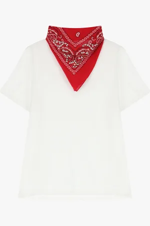 Dixie T-shirt con maniche corte e scollo rotondo