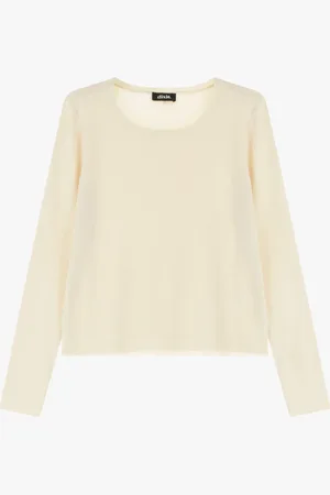 Dixie Pullover collo rotondo maniche lunghe