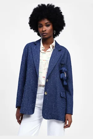 Dixie Blazer monopetto di paillettes con orsetto